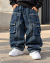 JNS128-01 Unisex Baggy Jeans