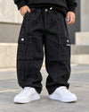 JNS123-01 Unisex Baggy Jeans