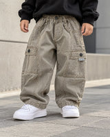 JNS123-02 Unisex Baggy Jeans