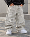 JNS122-02 Unisex Baggy Jeans