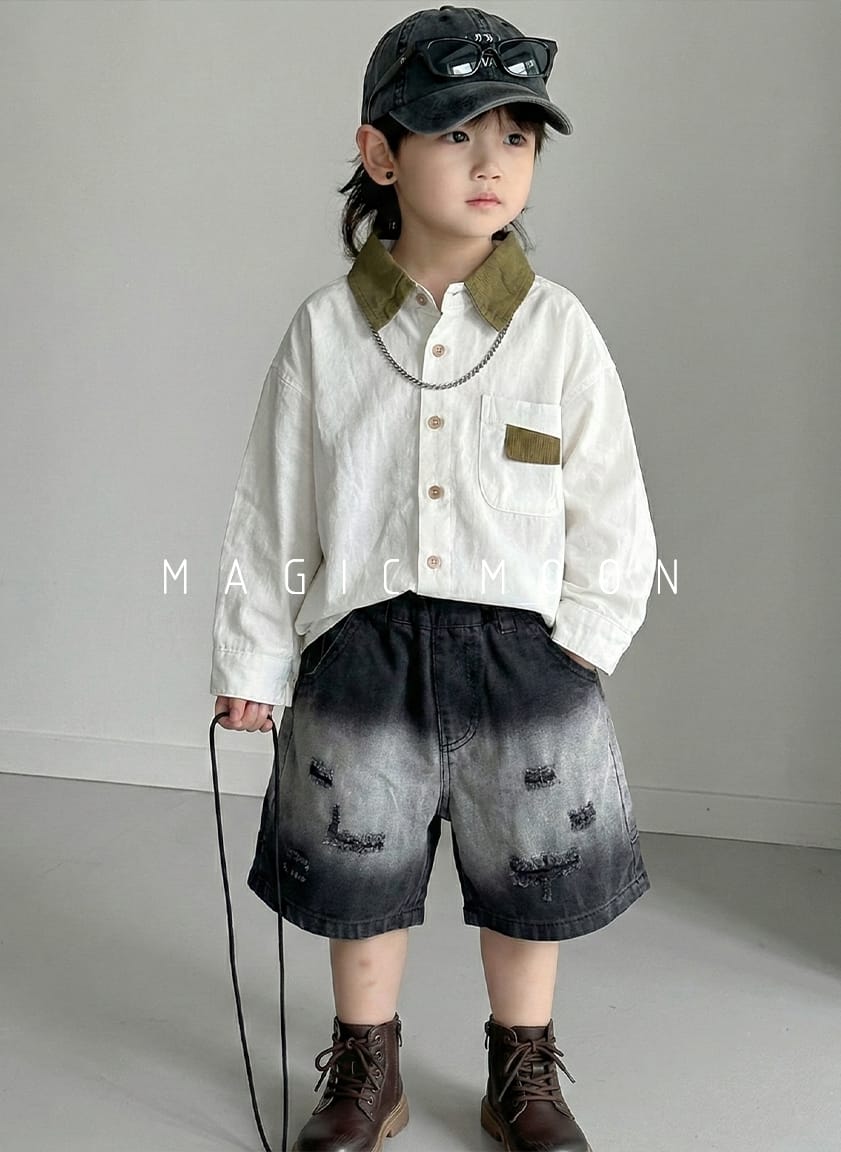 Unisex Full Sleeve Oversized Shirt