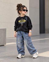 STIM123 Unisex Full Sleeve Oversized T Shirt and Pant Set