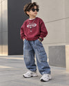 STIM123 Unisex Full Sleeve Oversized T Shirt and Pant Set