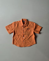 SHGMI03-03 Boys Half Sleeve Oversized Shirt