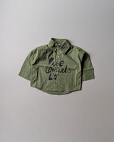 SHWFD01-01 Boys Full Sleeve Oversized Shirt