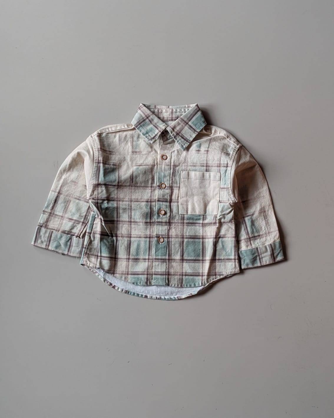 SHIMB03-01 Unisex Full Sleeve Oversized Shirt