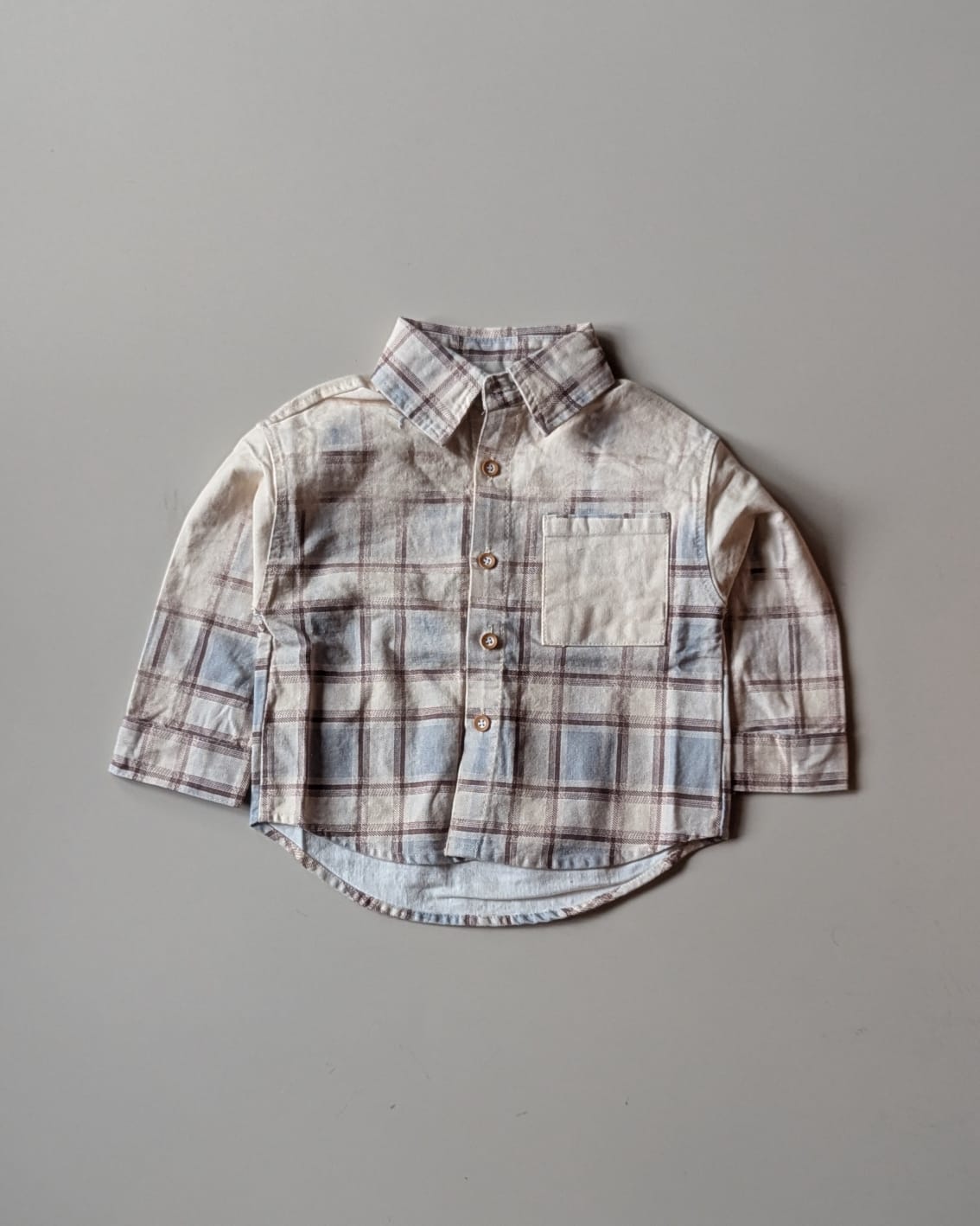 SHIMB03-02 Unisex Full Sleeve Oversized Shirt