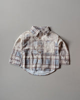 SHIMB03-02 Unisex Full Sleeve Oversized Shirt