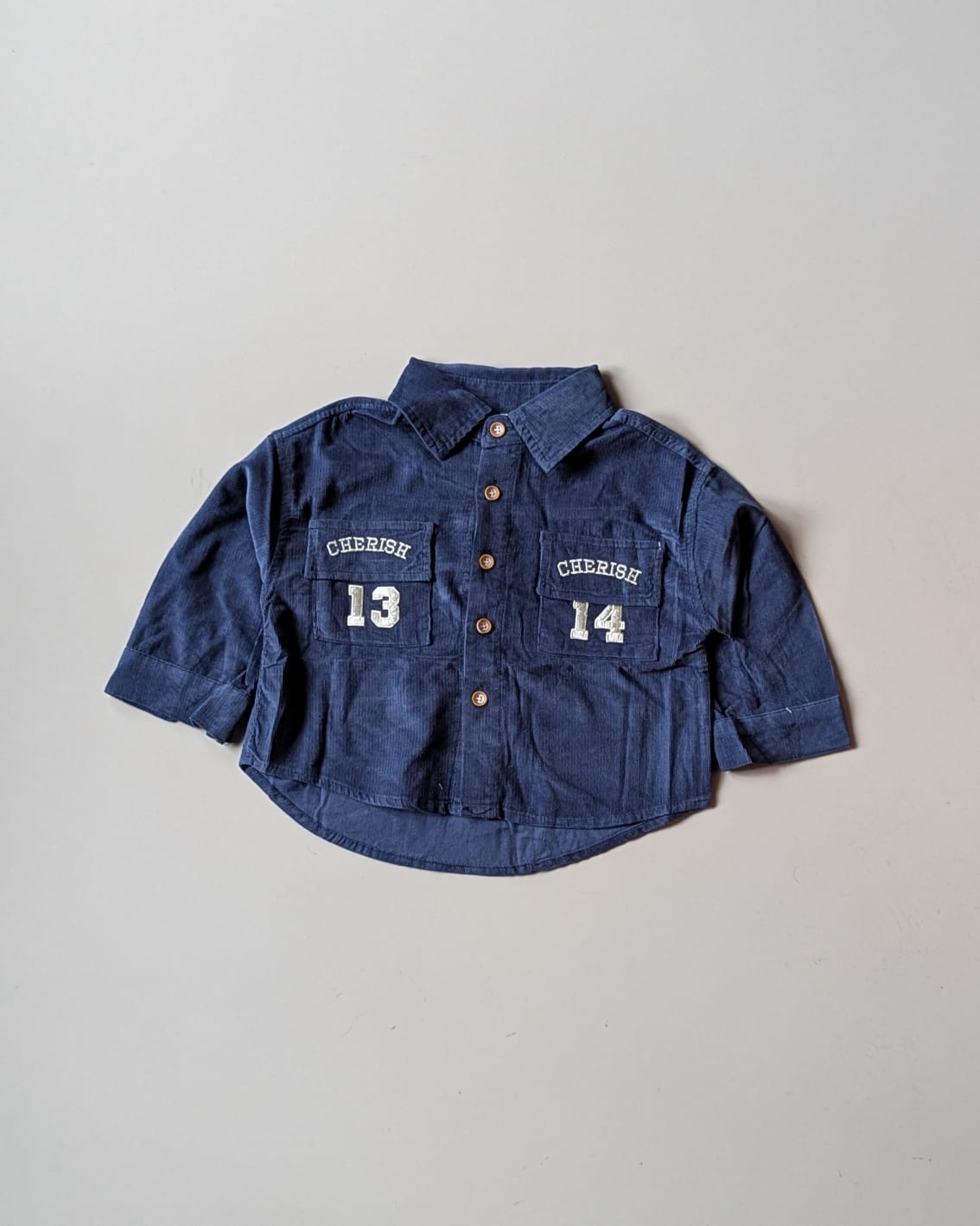 SHIMBC302-01 Unisex Full Sleeve Oversized Shirt