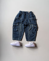 JNS128-01 Unisex Baggy Jeans