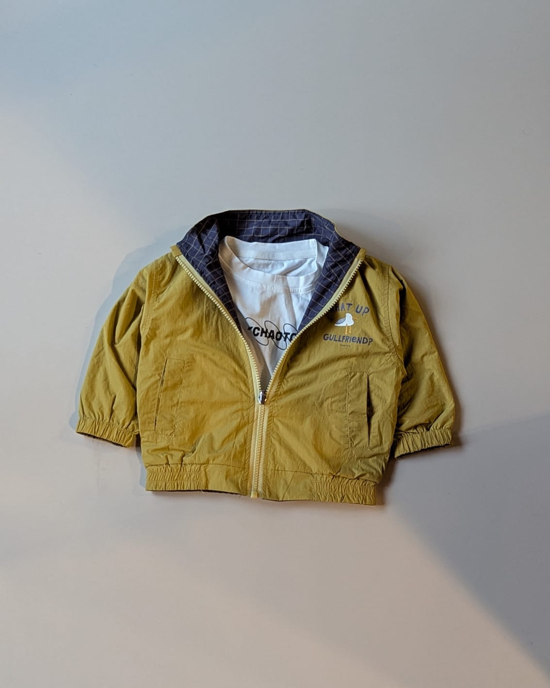 JKT06-01 Unisex Full Sleeve Oversized Reversible Jacket
