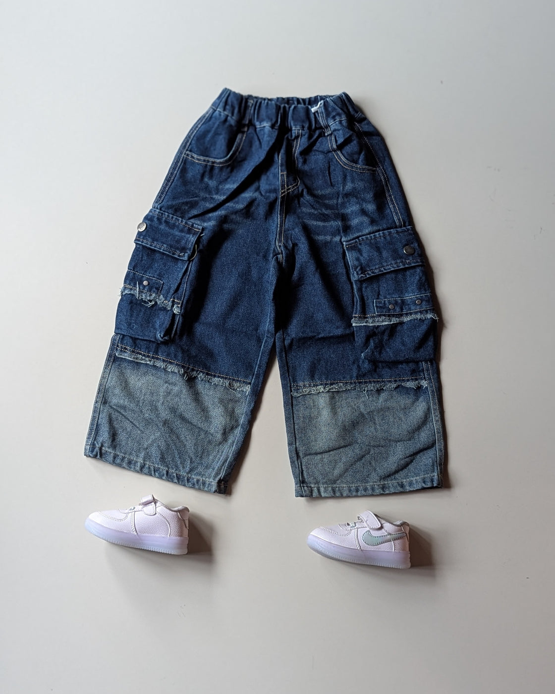 JN1006 Unisex Super Baggy Jeans