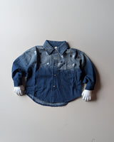 SHIMT04 Unisex Full Sleeve Oversized Denim Shirt