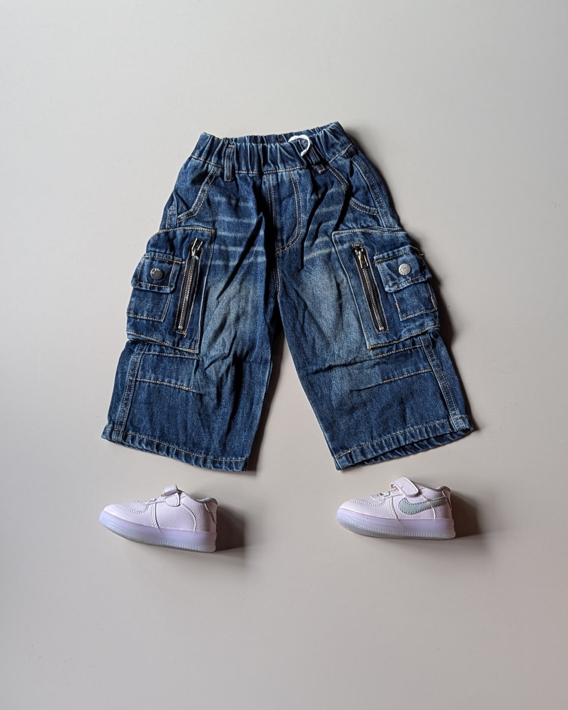JNS106 Unisex Super Baggy Jeans