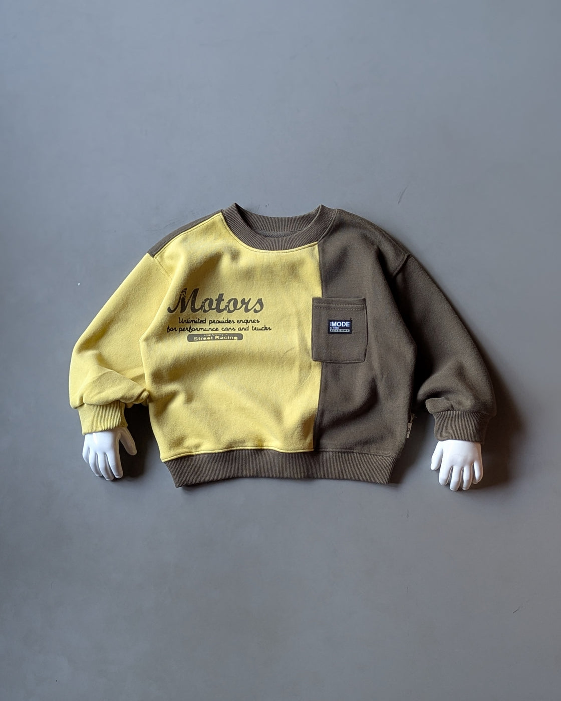 TSS03 Unisex Full Sleeve Oversized T Shirt