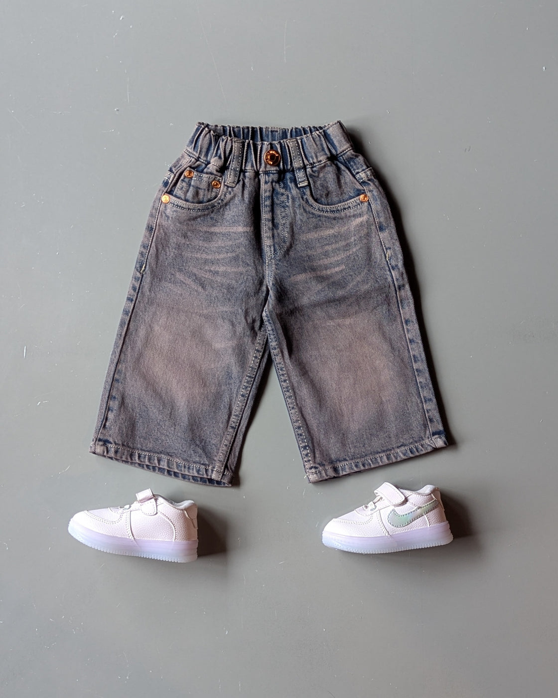 Unisex Wide Leg Jeans