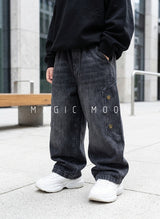 JN1003 Unisex Baggy Jeans