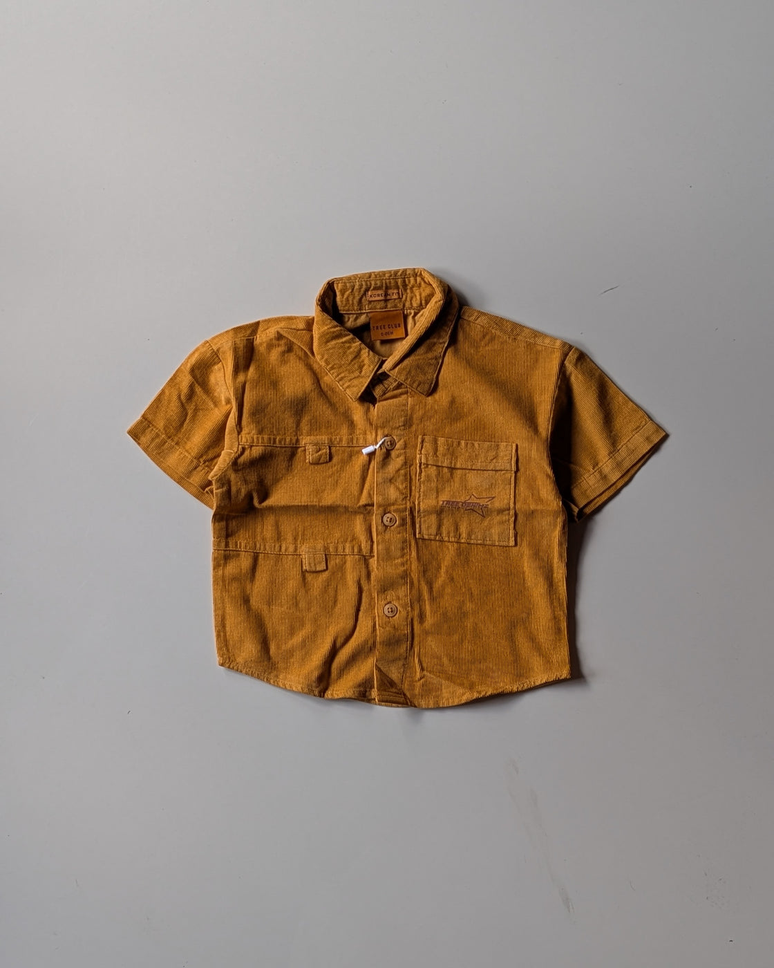 SHTCD01-002 Boy's Half Sleeve Oversized Shirt