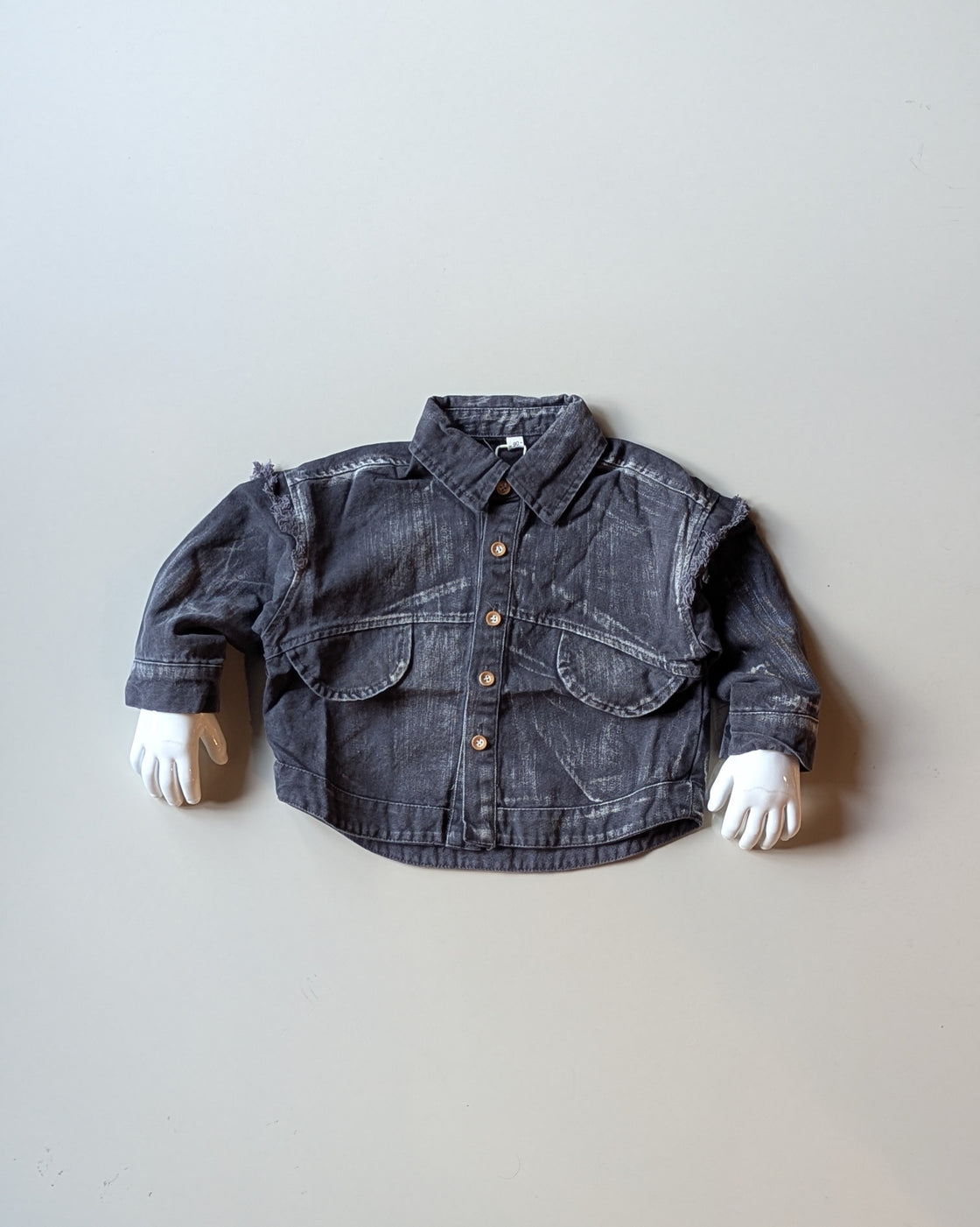 SHFS21 Unisex Full Sleeve Oversized Shirt