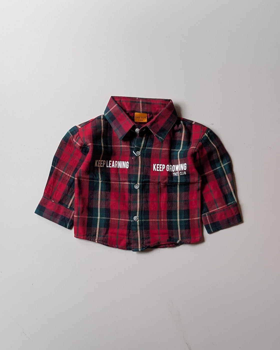 SHTCW02-03 Boys Full Sleeve Oversized Shirt