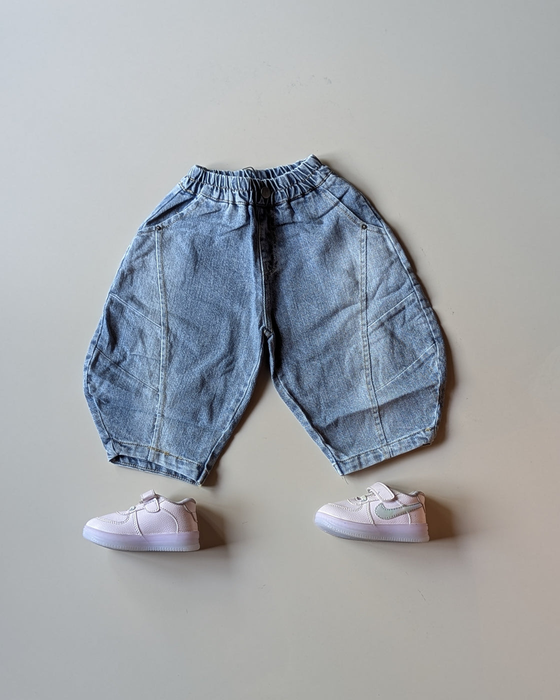 JNS103 Unisex Barrel Fit Jeans