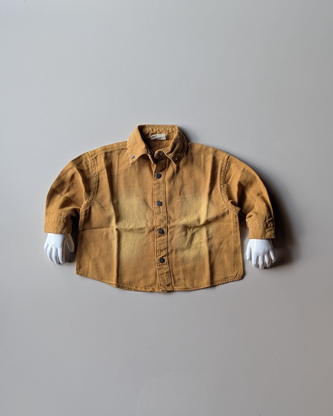 SHFS14 Boy's Full Sleeve Oversized Shirt
