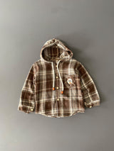 Unisex Full Sleeve Oversized Hooded Shirt