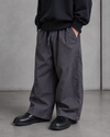 LNP01 Unisex Linen Pant ( Black )