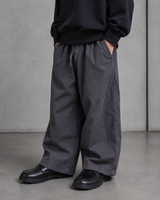LNP01 Unisex Linen Pant ( Black )