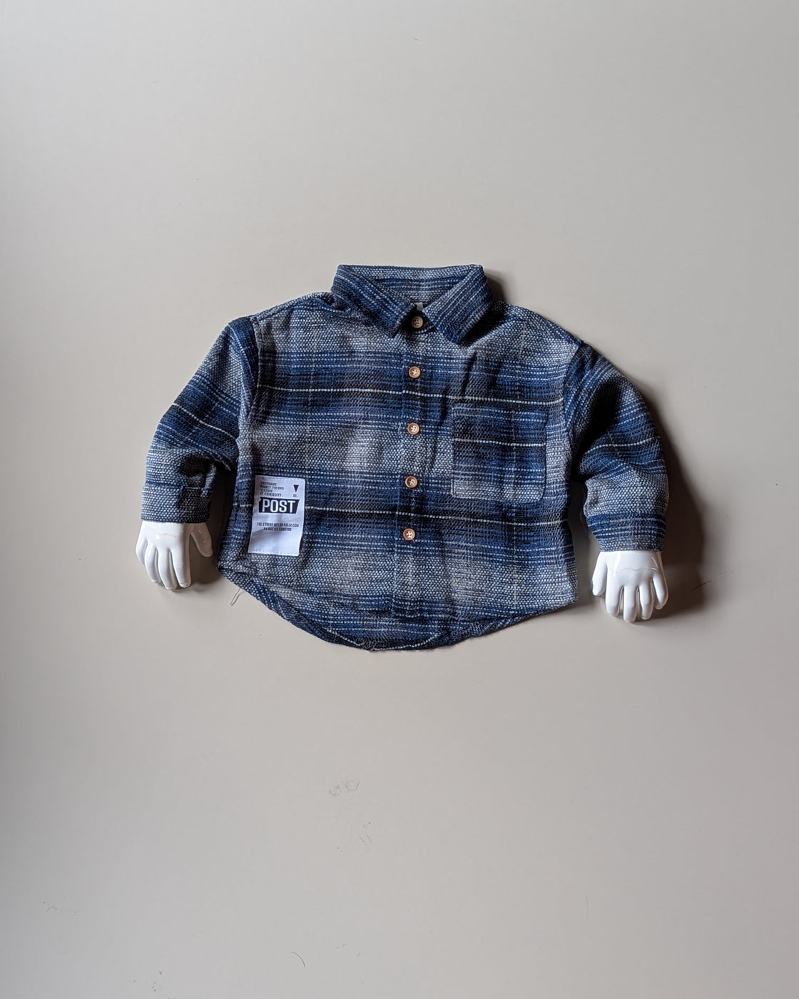 SHFS23 Unisex Full Sleeve Oversized Shirt