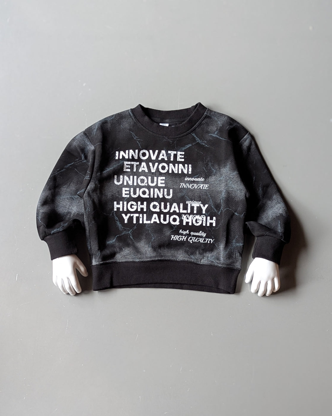 Unisex Full Sleeve Round Neck T Shirt
