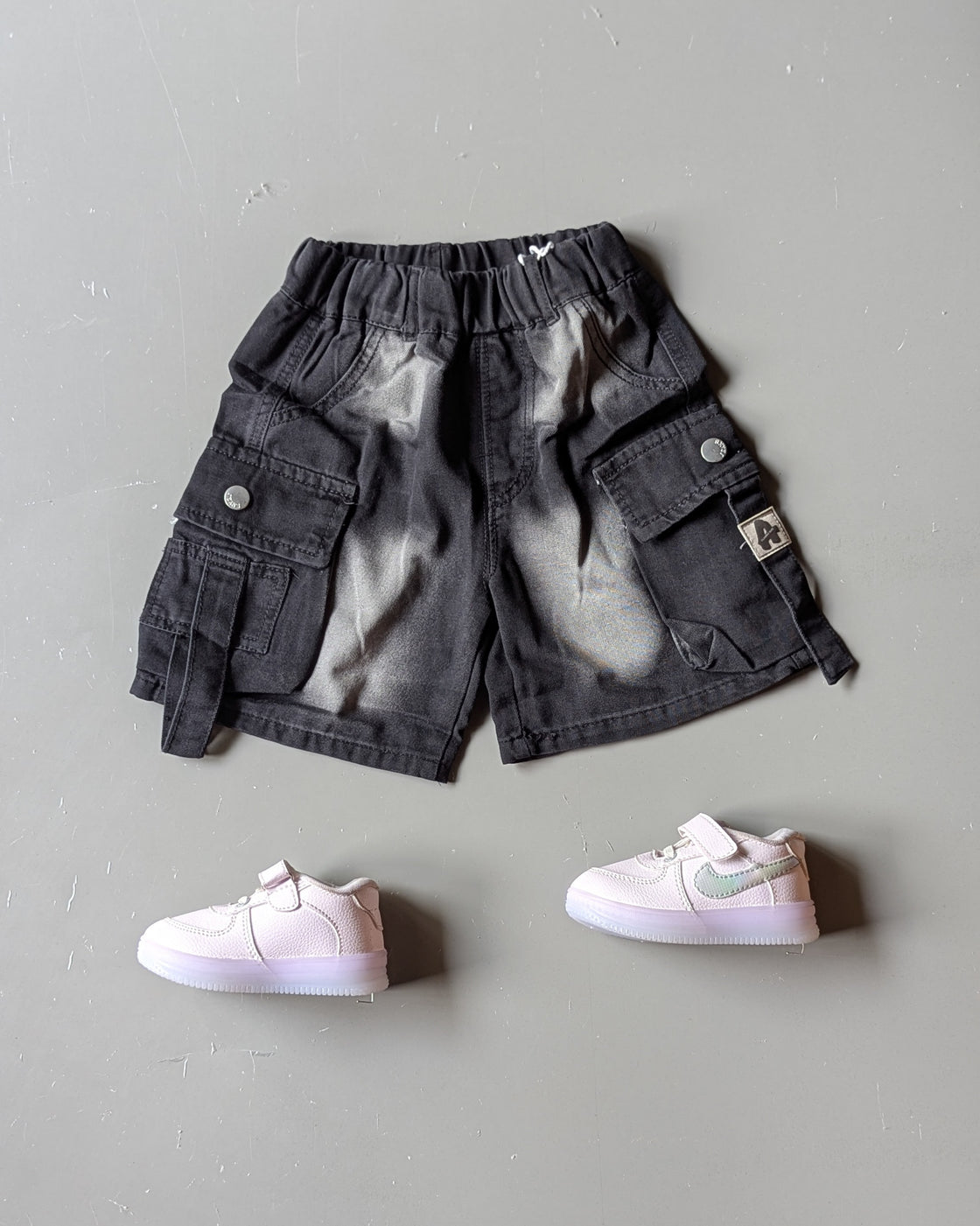 Unisex Shorts with Side Pockets