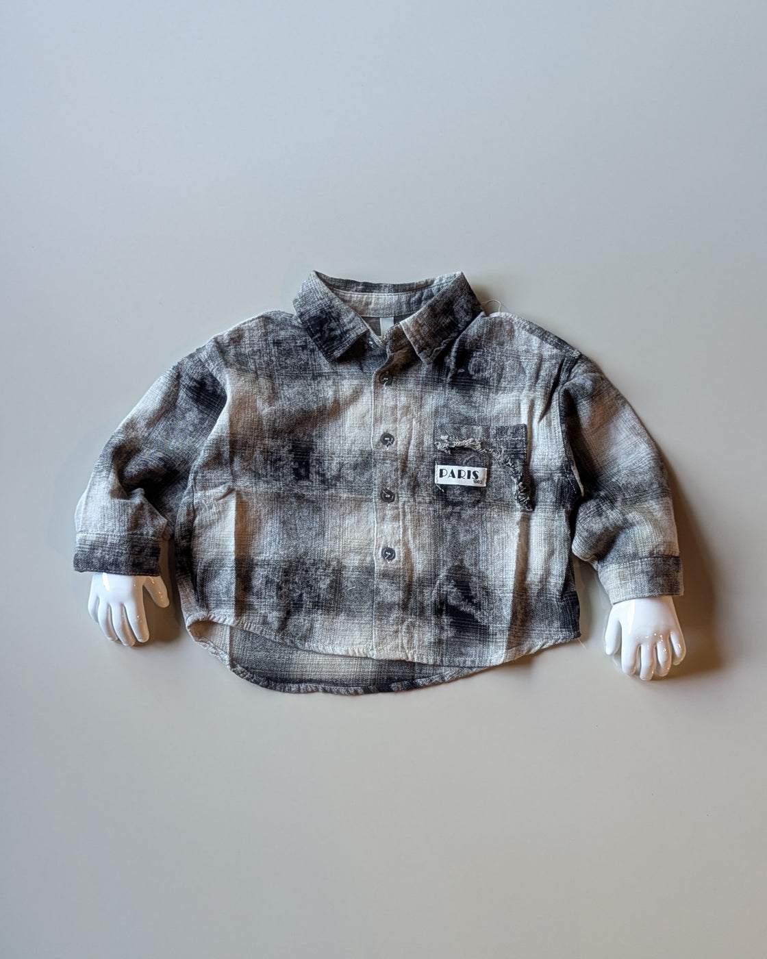 SHFS11 Unisex Full Sleeve Oversized Shirt