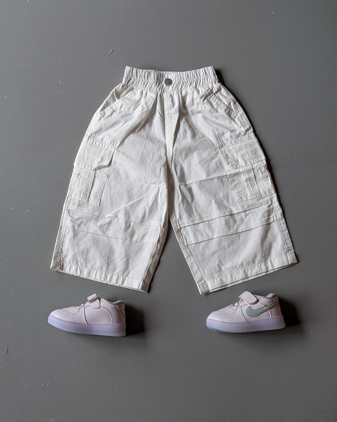 Unisex Wide Leg Cotton Baggy Pant