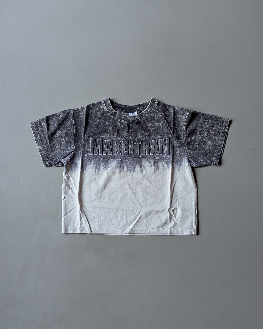 HSB01 Unisex Half Sleeve Oversized T Shirt