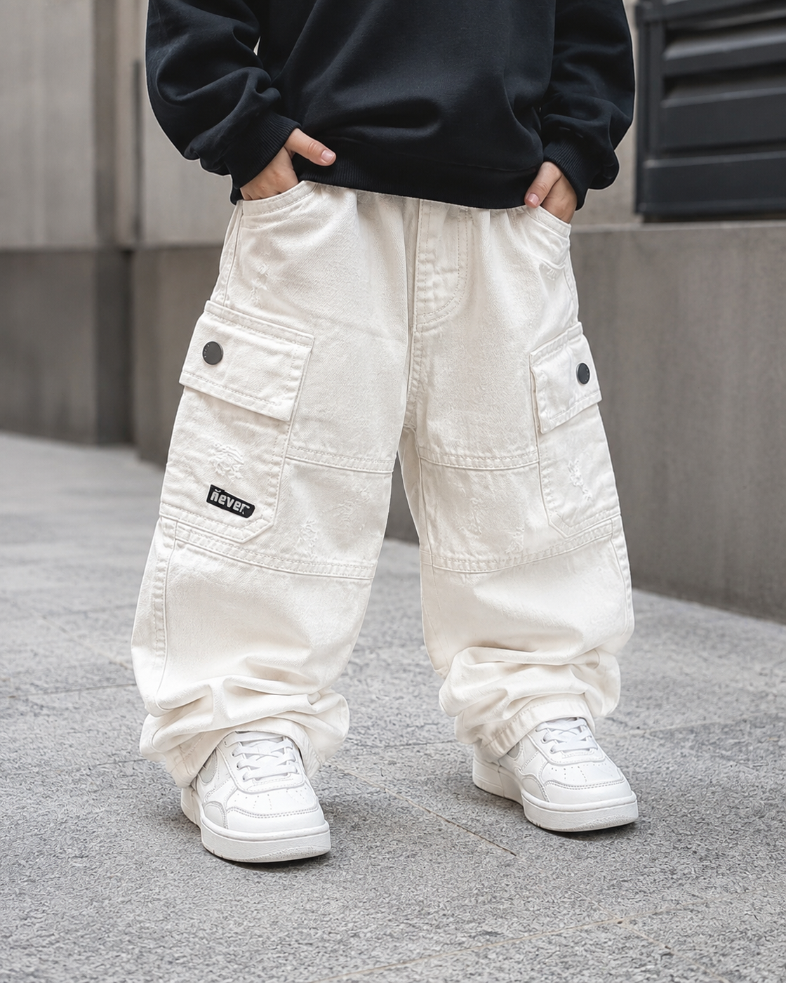 JNS110 Unisex Baggy Jeans