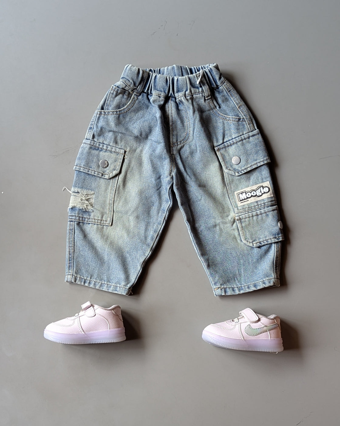 Unisex Cargo Baggy Jeans