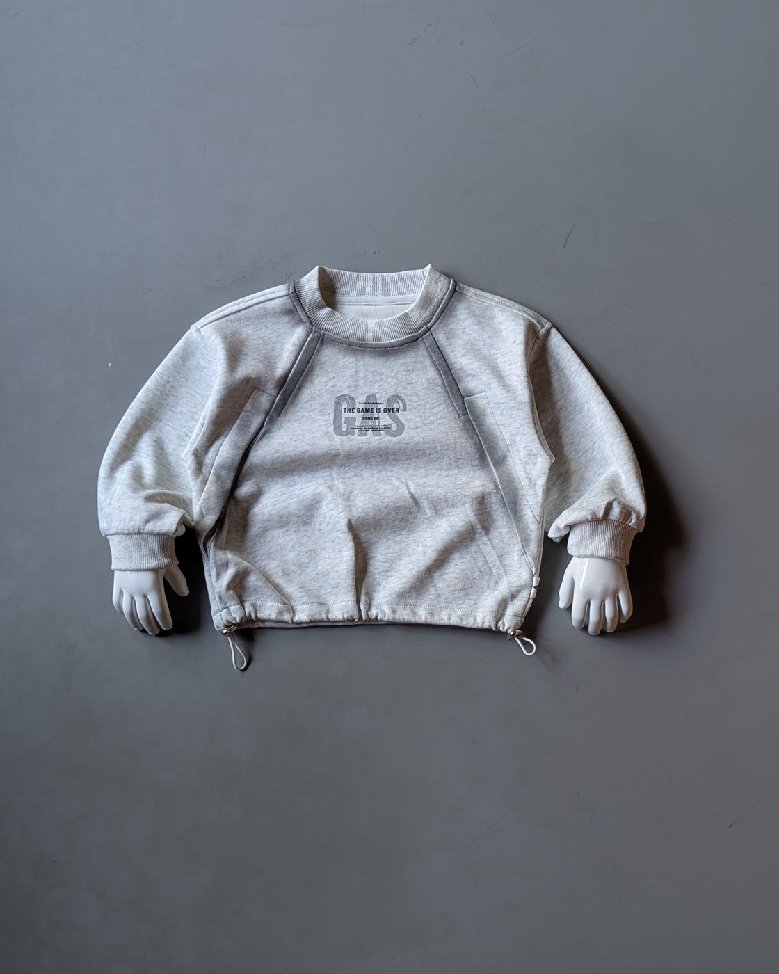 TSS03 Unisex Full Sleeve Oversized T Shirt