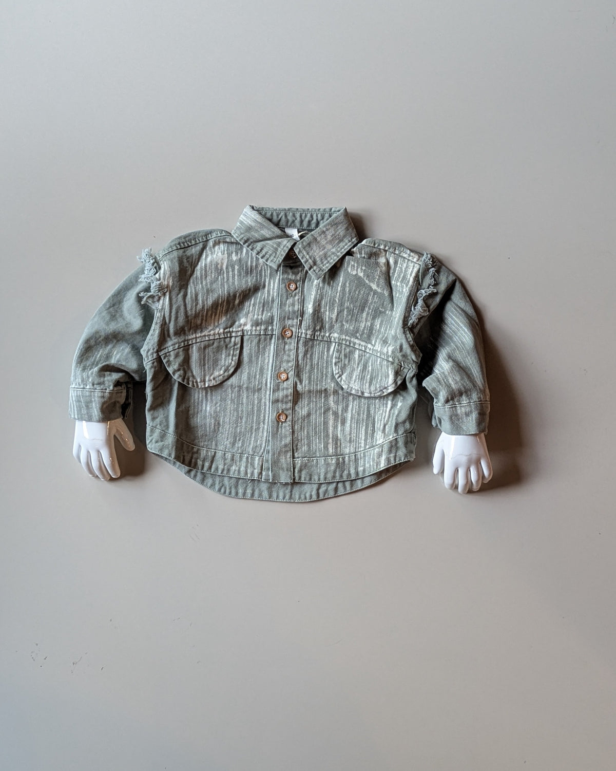 SHIMF02 Unisex Full Sleeve Oversized Shirt