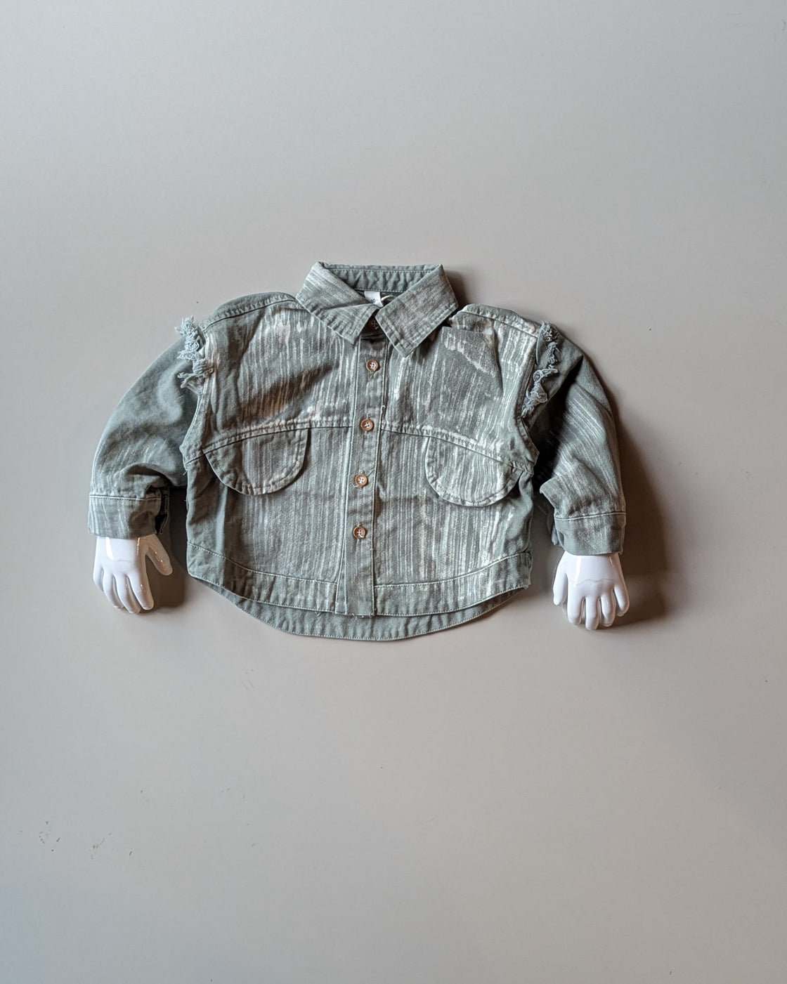SHFS21 Unisex Full Sleeve Oversized Shirt