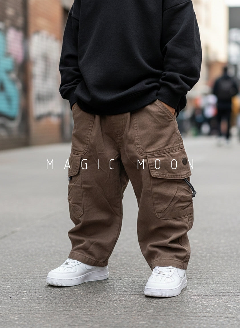 Unisex Cargo Baggy Pants