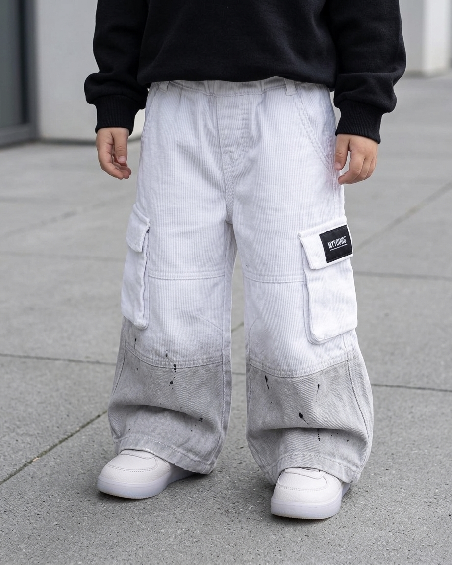 JNS102 Unisex Super Baggy Jeans