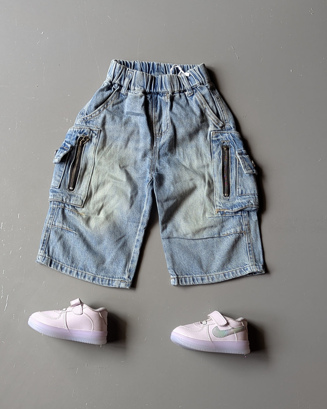 Unisex Wide Leg Jeans