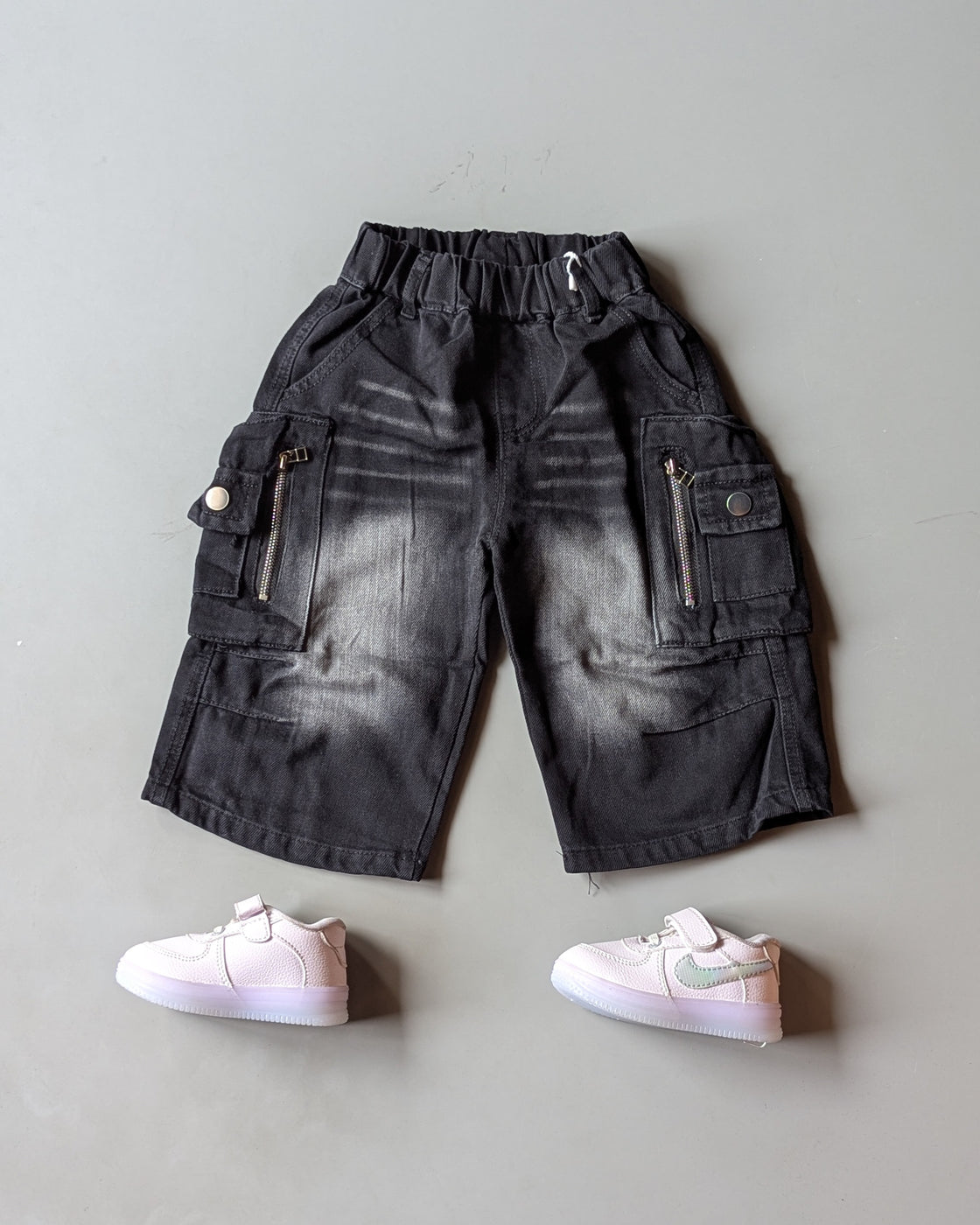 Unisex Washed Super Baggy Jeans