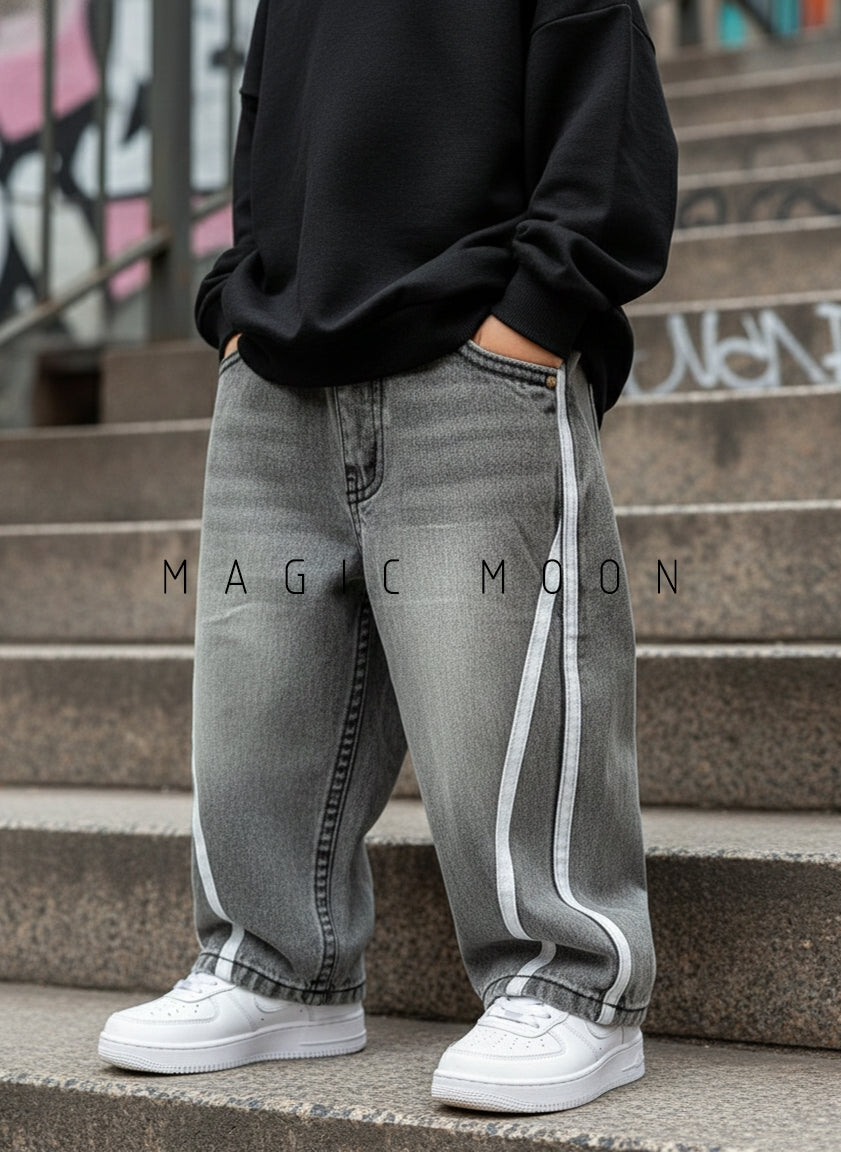Unisex Baggy Jeans