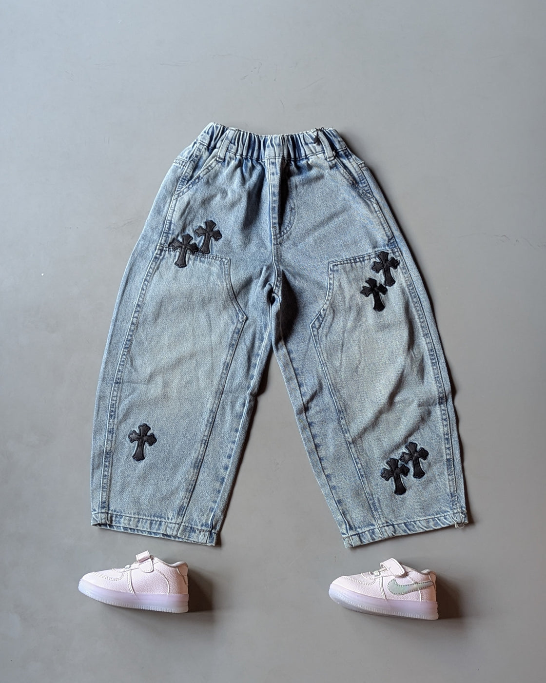 JN1000 Unisex Baggy Jeans