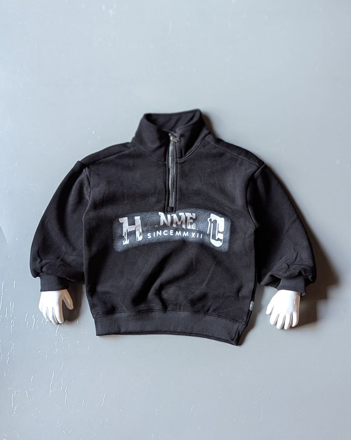 Unisex Full Sleeve Oversized Crew Neck T Shirt