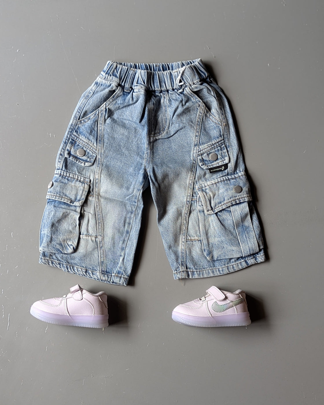 Unisex Wide Leg Jeans