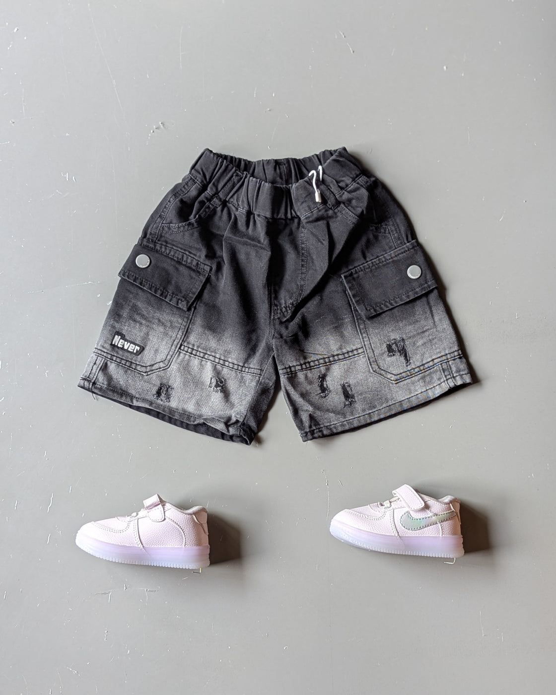 Unisex Shorts with Side Pockets