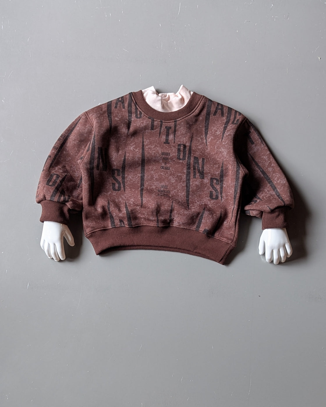 Unisex Full Sleeve Round Neck T shirt